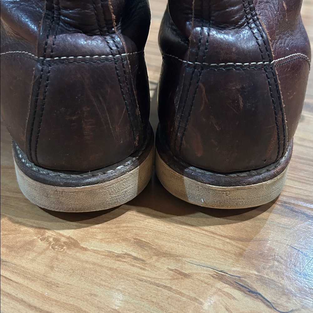 Red Wing Heritage 8138 Classic Moc Toe boots USA Men’s 7 - Picture 8 of 15
